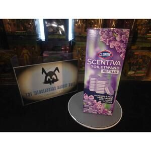 Clorox Scentiva ToiletWand Refills Lavender Jasmine 10 Count New